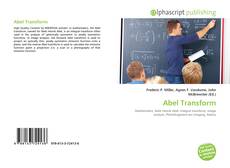 Bookcover of Abel Transform