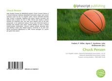 Chuck Person kitap kapağı