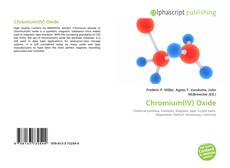 Bookcover of Chromium(IV) Oxide