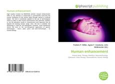 Bookcover of Human enhancement