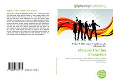 Capa do livro de Macross Frontier Characters 
