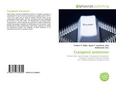 Copertina di Cryogenic processor