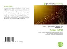 Action (UML) kitap kapağı