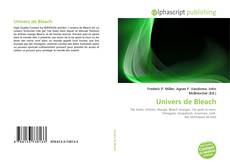 Univers de Bleach kitap kapağı