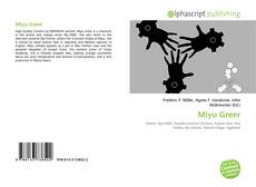 Bookcover of Miyu Greer