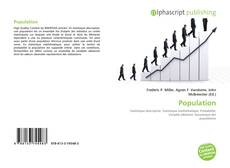Bookcover of Population