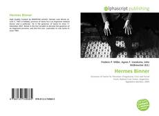 Обложка Hermes Binner