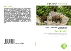 Buchcover von Bear Attack
