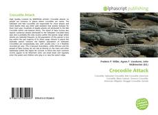 Capa do livro de Crocodile Attack 