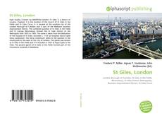 Capa do livro de St Giles, London 