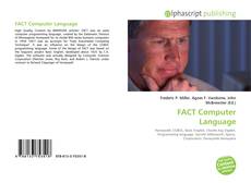 Borítókép a  FACT Computer Language - hoz