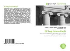 Borítókép a  BC Legislature Raids - hoz