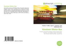 Обложка Kowloon Motor Bus