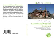 Copertina di Governmental Theory of Atonement