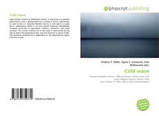 Copertina di Cold wave