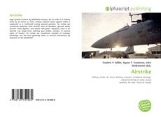 Capa do livro de Airstrike 