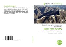 Bookcover of Ilyas Shahi dynasty