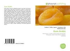 Capa do livro de Gum Arabic 