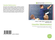 Capa do livro de Classifier (Mathematics) 