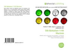 5th Battalion 11th Marines kitap kapağı