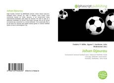 Capa do livro de Johan Djourou 