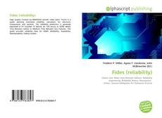 Bookcover of Fides (reliability)