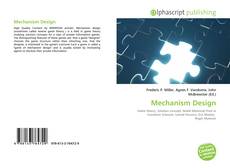 Mechanism Design kitap kapağı