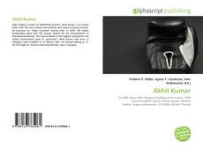 Capa do livro de Akhil Kumar 