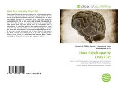 hare psychopathy checklist test