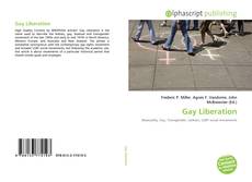 Couverture de Gay Liberation