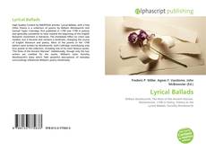 Buchcover von Lyrical Ballads