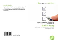 Bookcover of Bucklin Voting