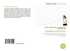 Buchcover von Condition Féminine