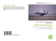 Portada del libro de 328th Airlift Squadron