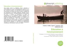 Bookcover of Éducation à l'environnement