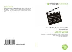Bookcover of Lance Guest