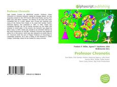 Couverture de Professor Chronotis