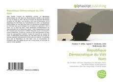 Capa do livro de République Démocratique du Viêt Nam 