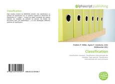 Bookcover of Classification