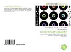 Couverture de Carole King Discography