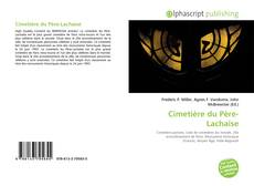 Bookcover of Cimetière du Père-Lachaise