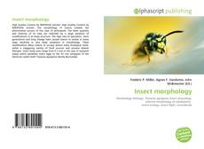 Buchcover von Insect morphology