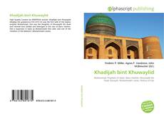 Couverture de Khadijah bint Khuwaylid