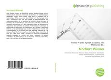 Bookcover of Norbert Wiener