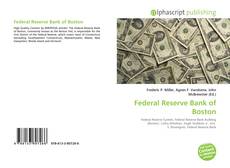 Federal Reserve Bank of Boston kitap kapağı