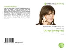 Buchcover von Orange (Entreprise)