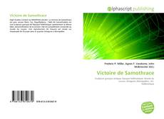 Capa do livro de Victoire de Samothrace 