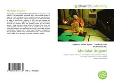 Buchcover von Modular Origami