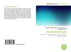 Capa do livro de Bernhard Riemann 