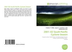 Capa do livro de 2001–02 South Pacific Cyclone Season 